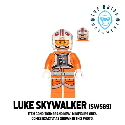 LEGO STAR WARS Luke Skywalker Minifigure