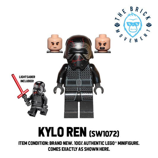 LEGO STAR WARS Kylo Ren Minifigure