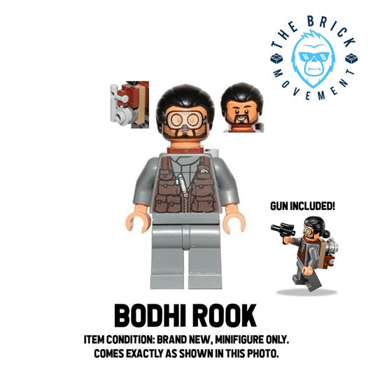 LEGO STAR WARS Bodhi Rook Minifigure