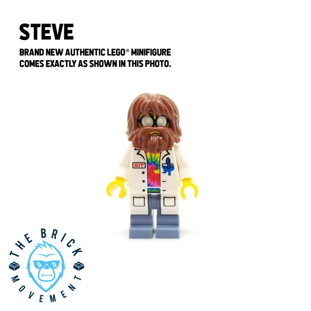 LEGO NINJAGO Steve Minifigure