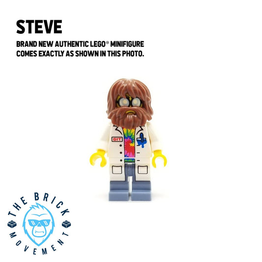 LEGO NINJAGO Steve Minifigure