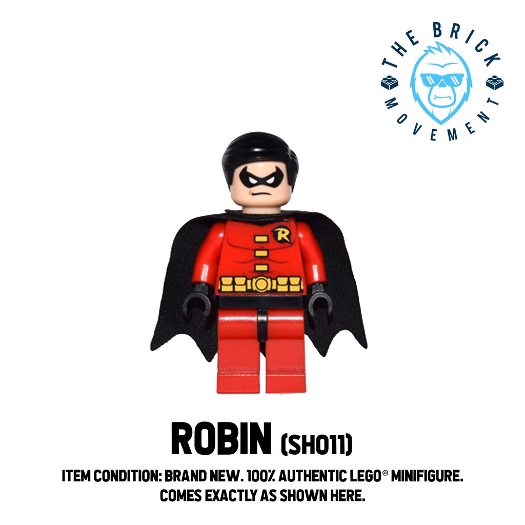 LEGO DC Robin Minifigure