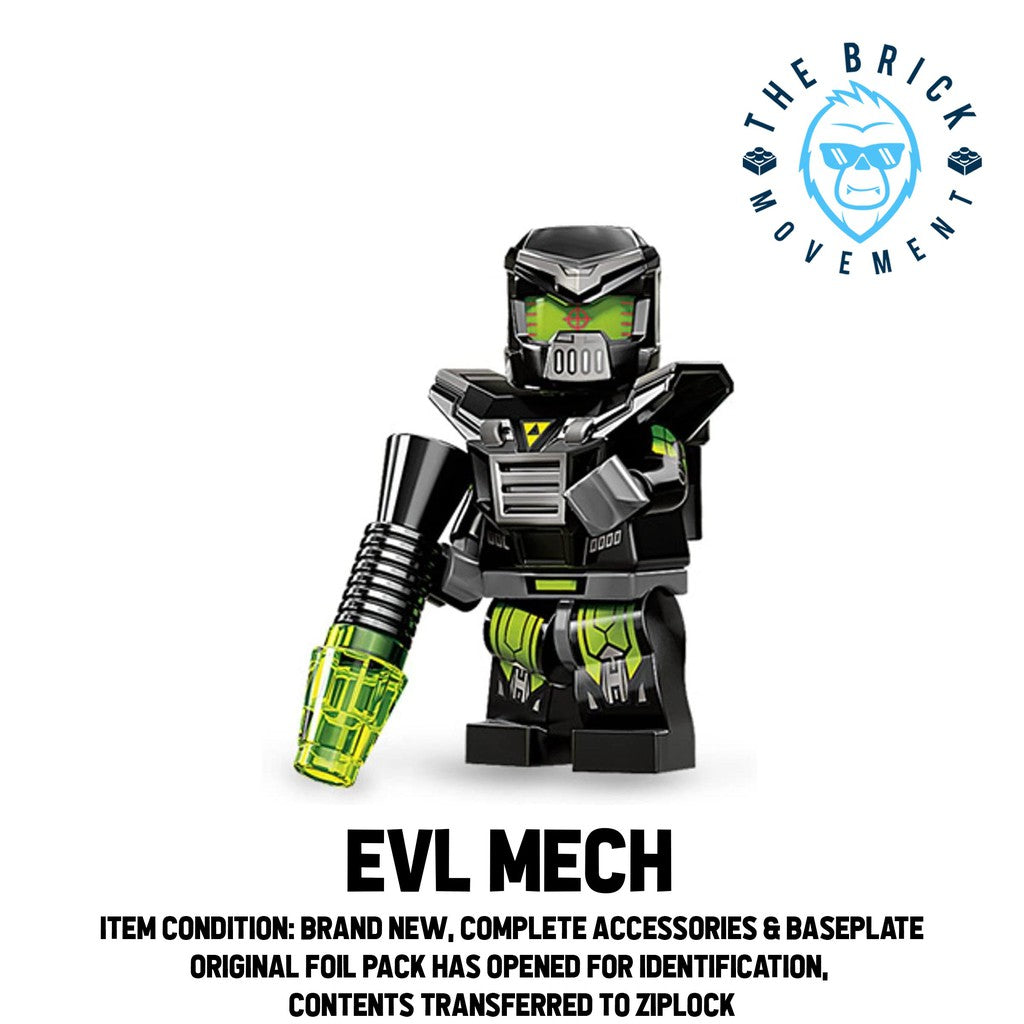 LEGO Collectible Minifigure Series 11: Evil Mech Minifigure