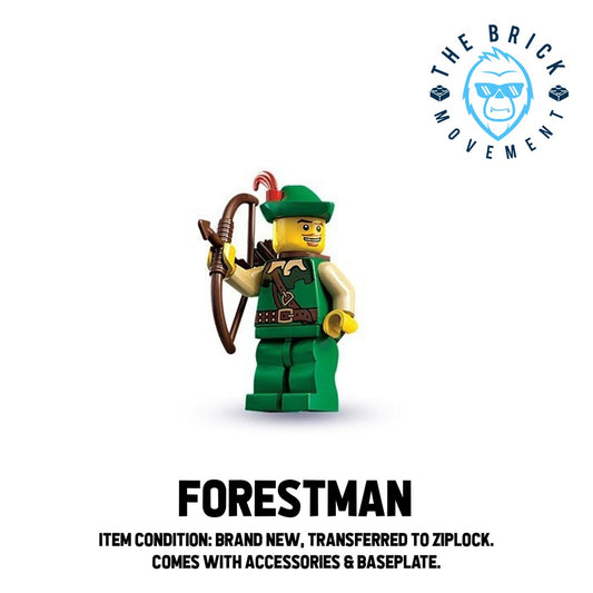 LEGO Collectible Minifigure Series 1: Forestman Minifigure