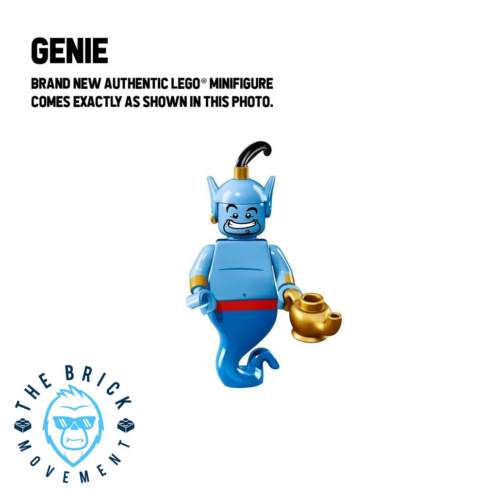 LEGO Collectible Minifigure Series DISNEY 1: Genie Minifigure