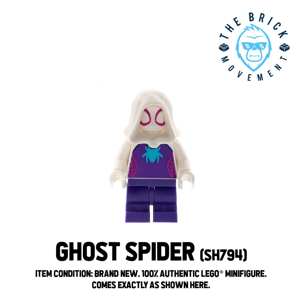 LEGO MARVEL Ghost Spider Minifigure