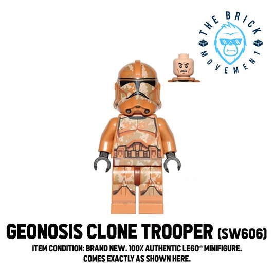 LEGO STAR WARS Geonosis Clone Trooper Minifigure