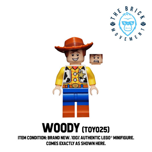 LEGO DISNEY PIXAR TOY STORY 4 Woody Minifigure