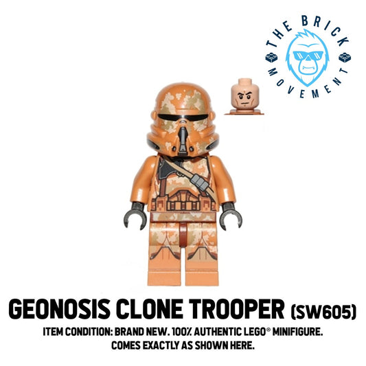 LEGO STAR WARS Geonosis Clone Trooper Minifigure