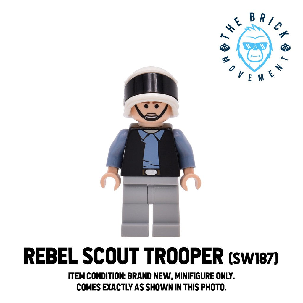 LEGO STAR WARS Rebel Trooper Minifigure