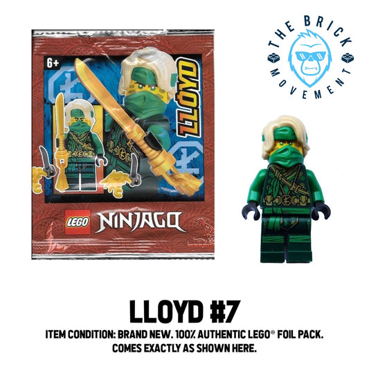 LEGO NINJAGO Lloyd Foil Pack #7