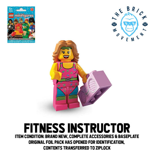 LEGO Collectible Minifigure Series 5: Fitness Instructor Minifigure