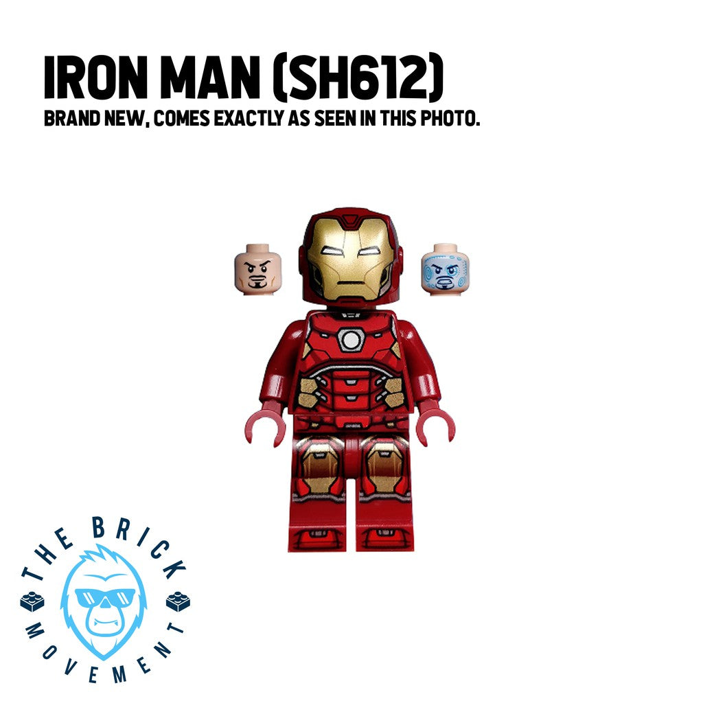 LEGO MARVEL Iron Man Minifigure