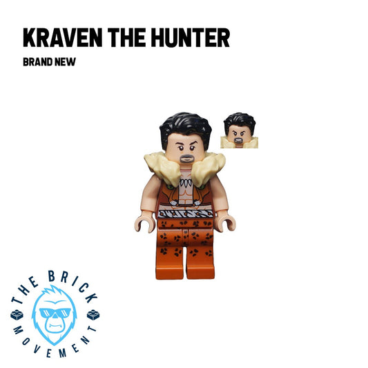 LEGO MARVEL Kraven the Hunter Minifigure