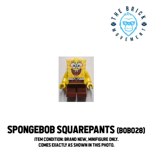 LEGO SPONGEBOB Squarepants Minifigure