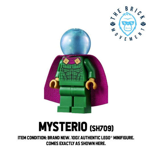 LEGO MARVEL Mysterio Minifigure