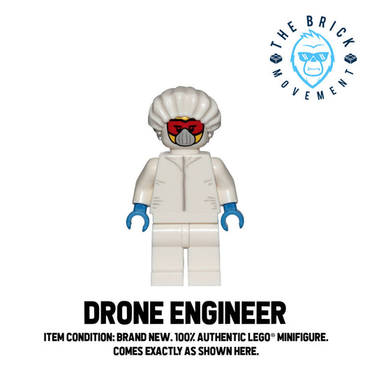 LEGO CITY Drone Engineer Minifigure