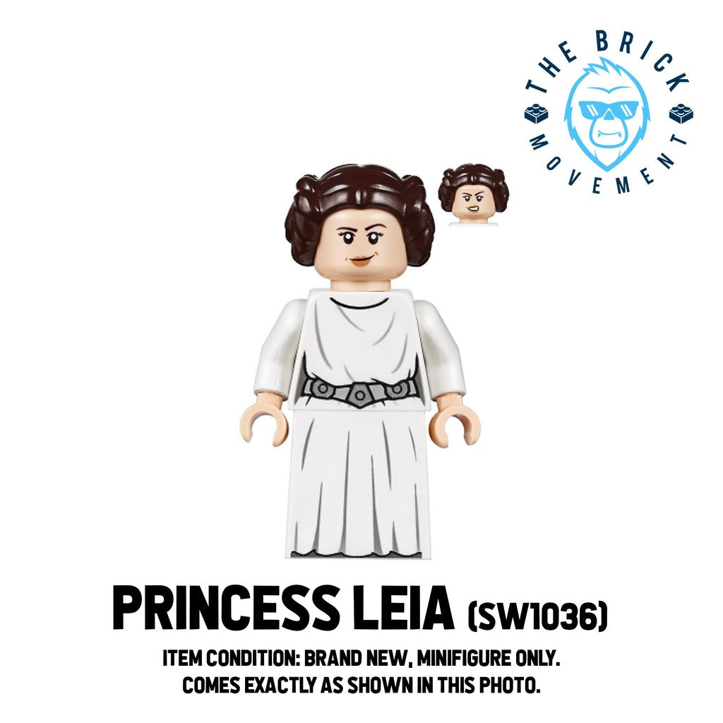 LEGO STAR WARS Princess Leia Minifigure