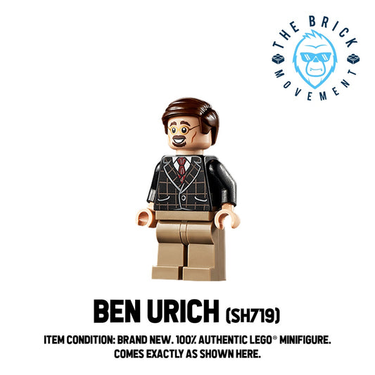 LEGO MARVEL Ben Urich Minifigure