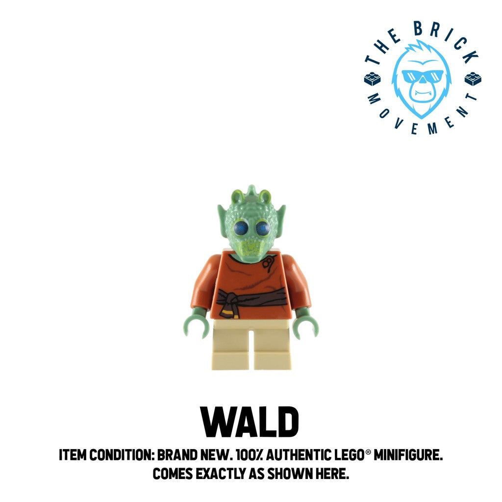 LEGO STAR WARS Wald Minifigure