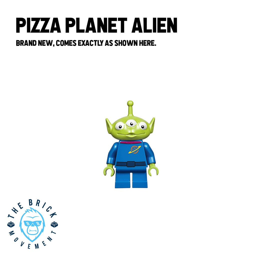 LEGO DISNEY PIXAR TOY STORY 4 Pizza Planet Alien (LGM) Minifigure