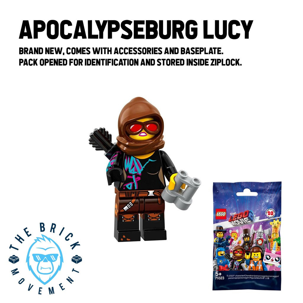 LEGO Collectible Minifigure Series THE LEGO MOVIE 2: Apocalypseburg Lucy Minifigure