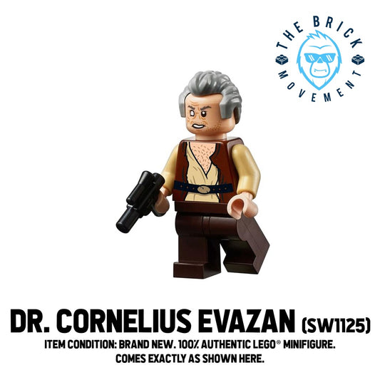 LEGO STAR WARS Dr. Cornelius Evazan Minifigure