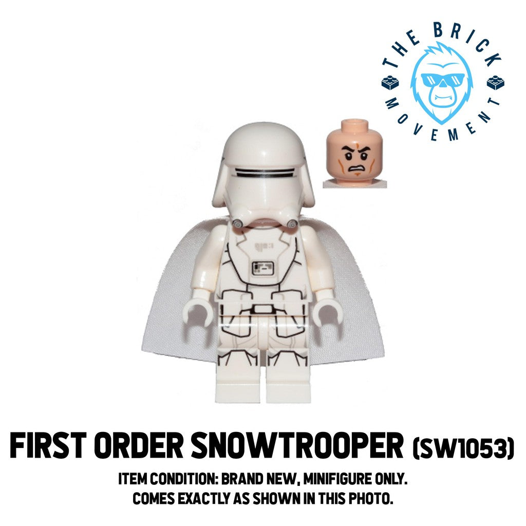 LEGO STAR WARS First Order Snowtrooper Minifigure