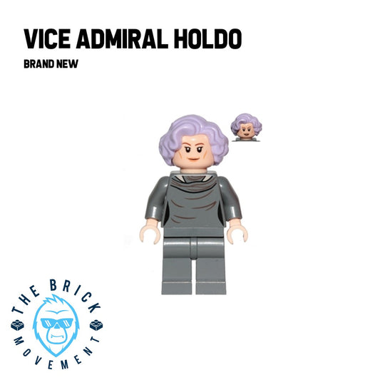 LEGO STAR WARS Vice Admiral Holdo Minifigure