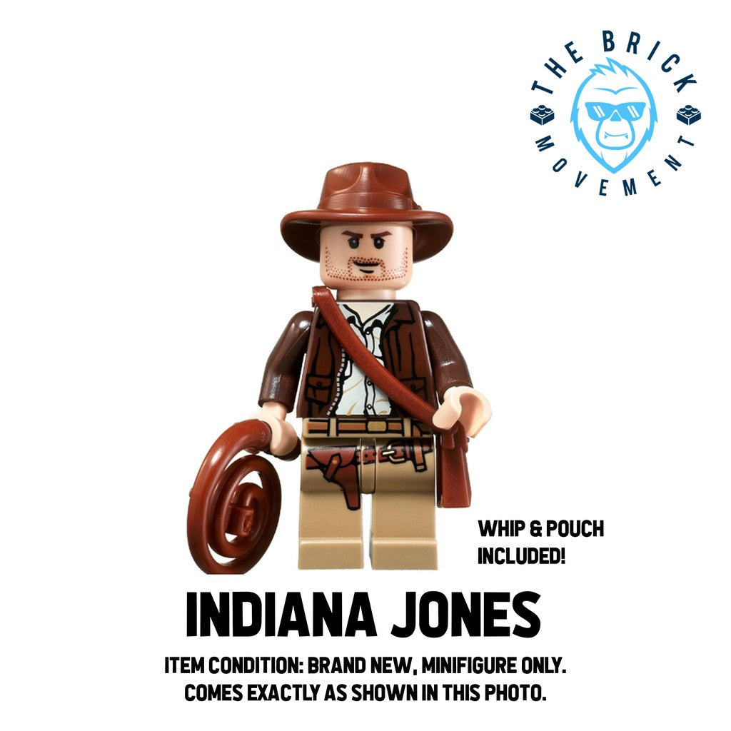 LEGO Indiana Jones Minifigure