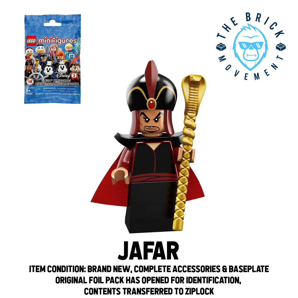 LEGO Collectible Minifigure Series DISNEY 2: Jafar Minifigure