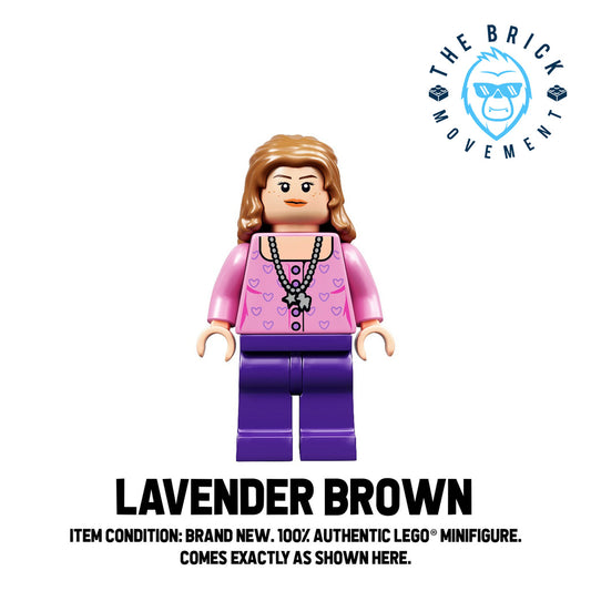 LEGO HARRY POTTER Lavender Brown Minifigure