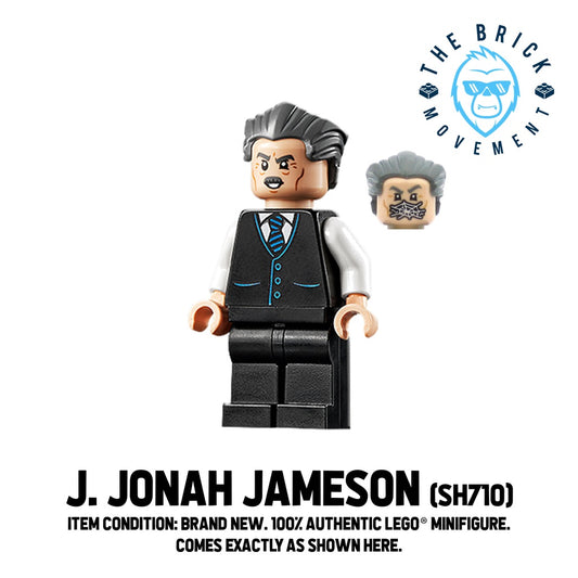 LEGO MARVEL J. Jonah Jameson Minifigure