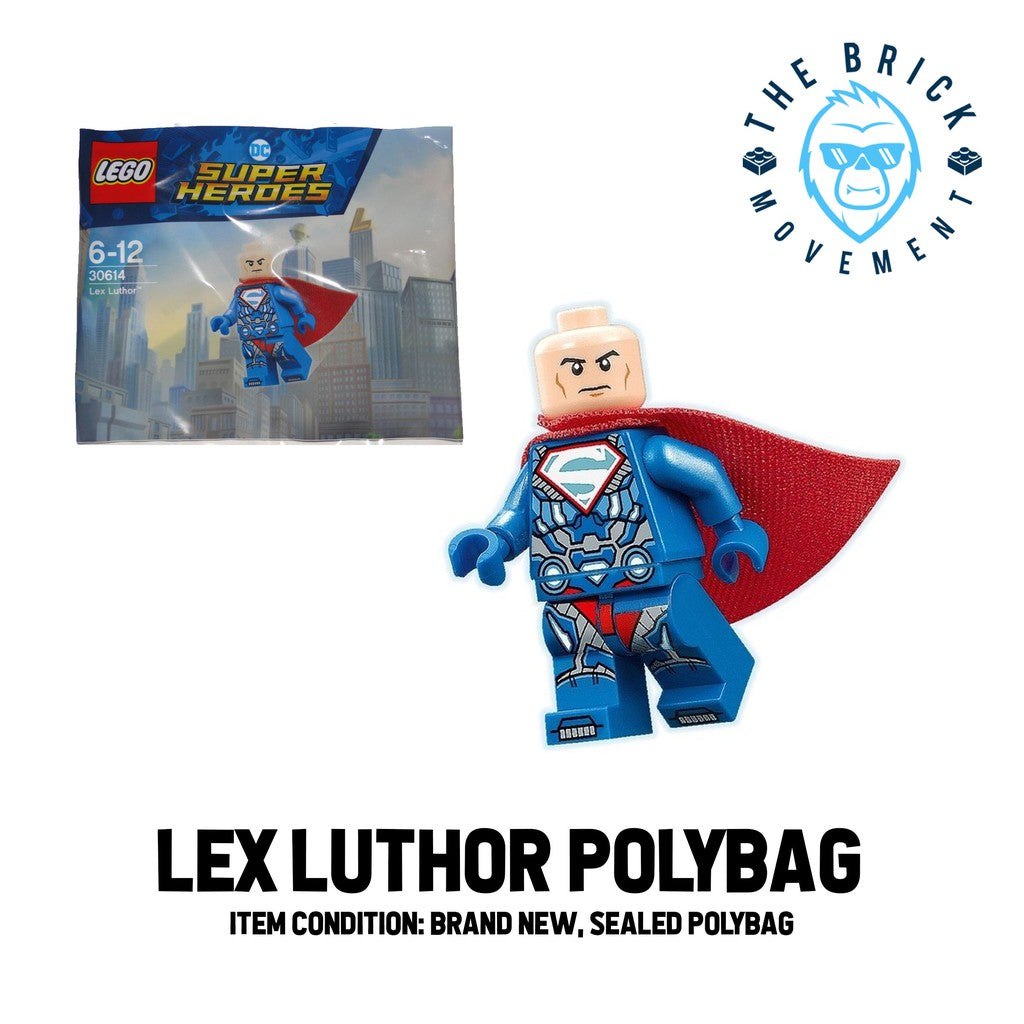 LEGO DC Lex Luthor Polybag