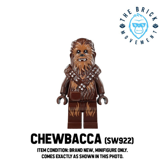 LEGO STAR WARS Chewbacca Minifigure