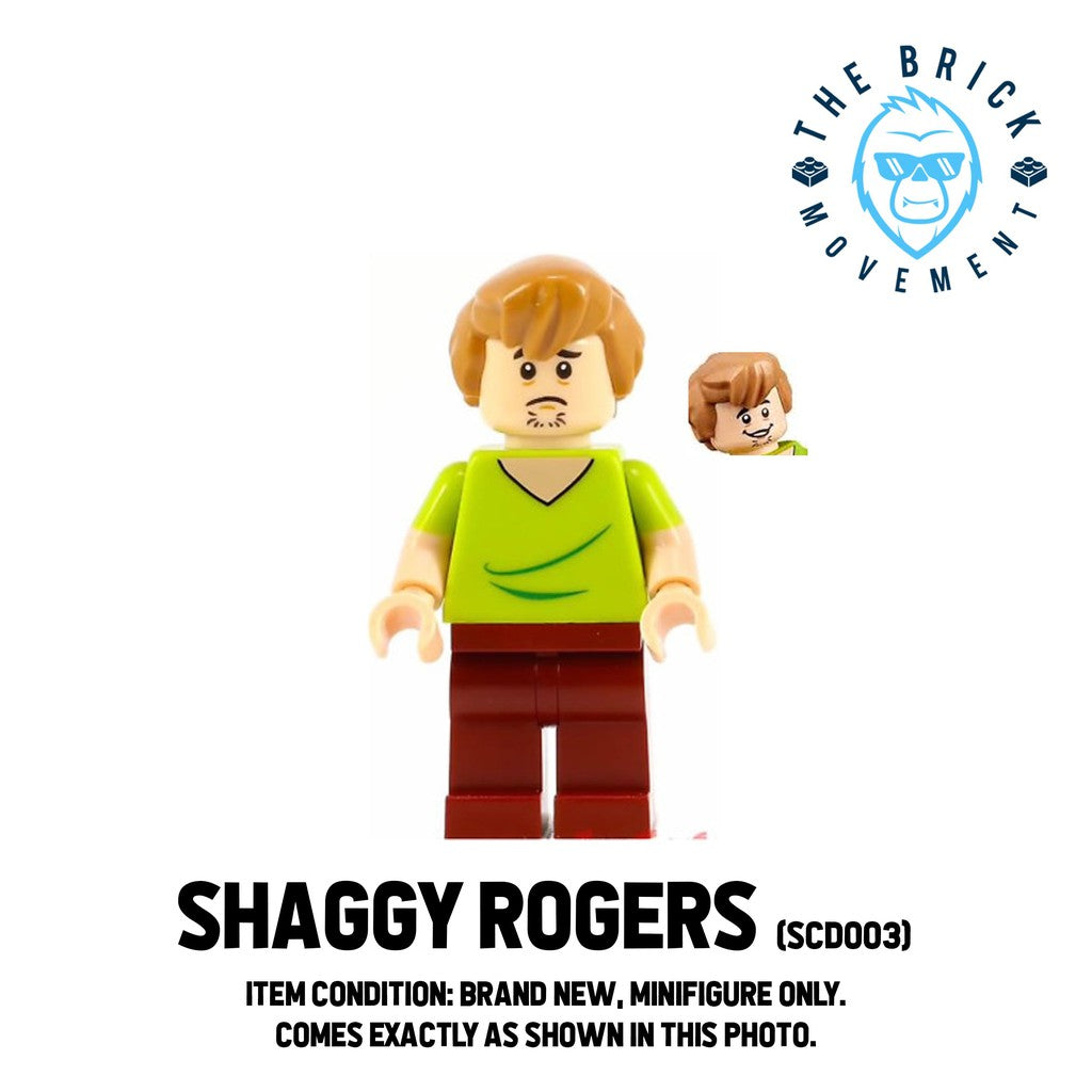 LEGO SCOOBY DOO Shaggy Rogers Minifigure