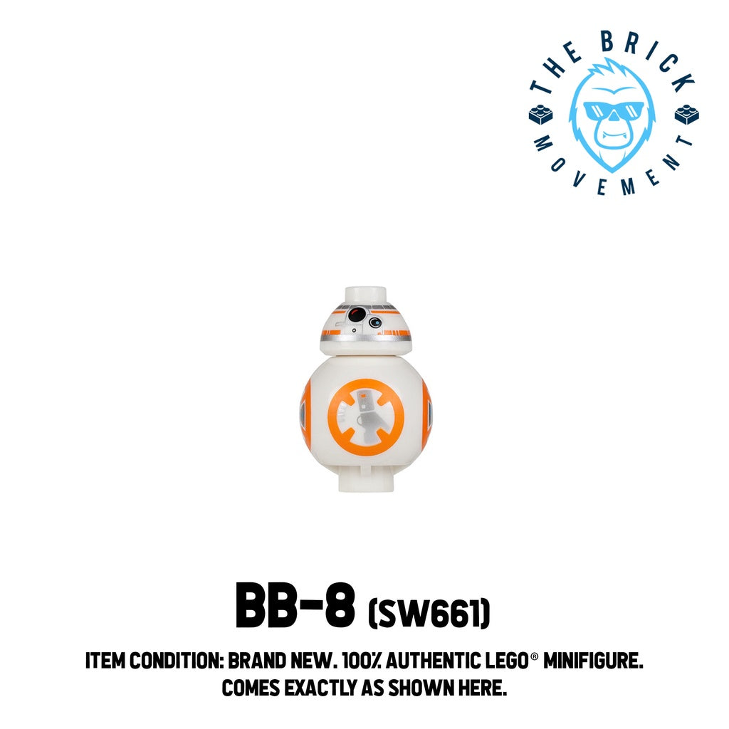 LEGO STAR WARS BB-8 Minifigure