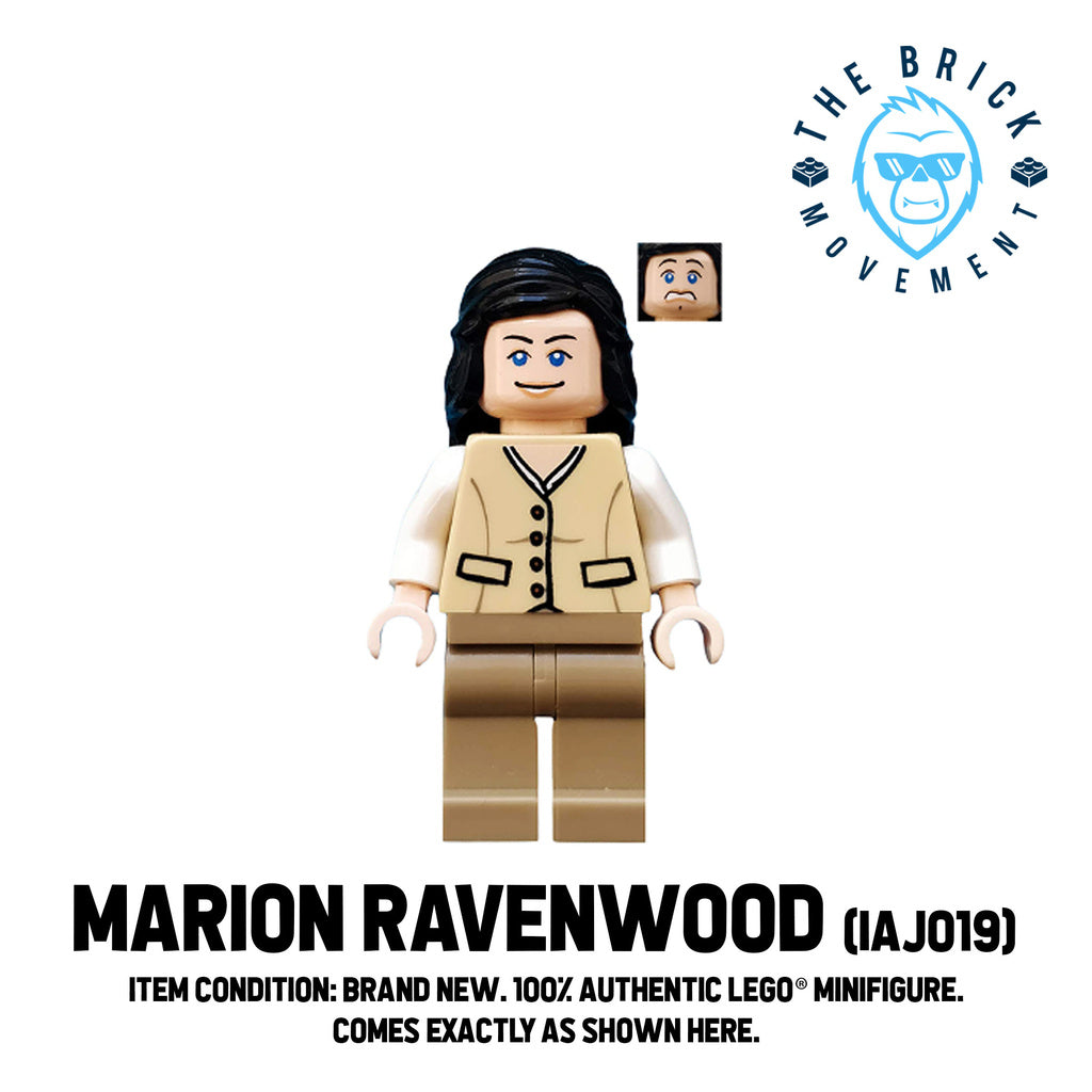 LEGO INDIANA JONES Marion Ravenwood Minifigure