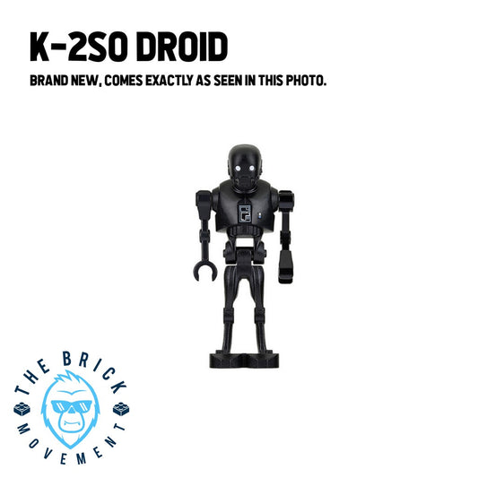 LEGO STAR WARS K-2SO Droid Minifigure