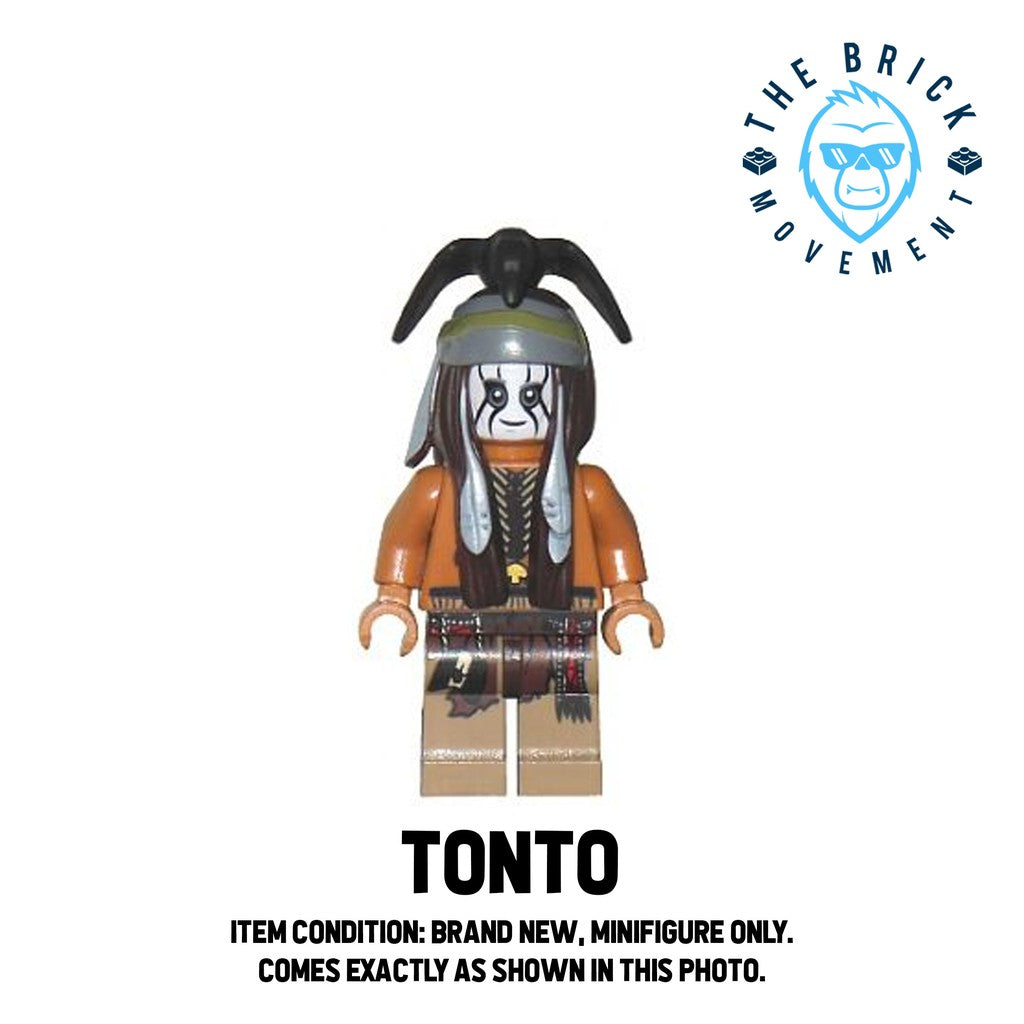 LEGO THE LONE RANGER Tonto Minifigure