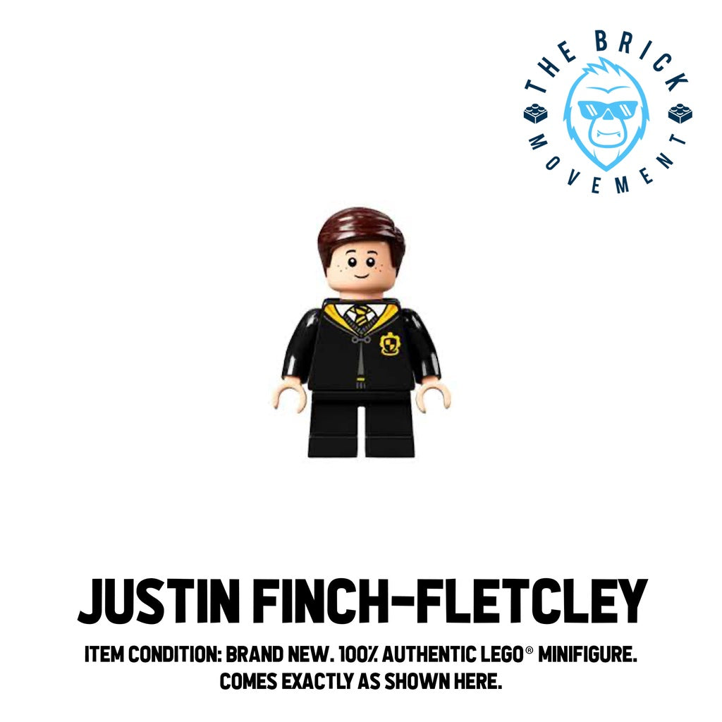 LEGO HARRY POTTER Justin Finch-Fletchley Minifigure