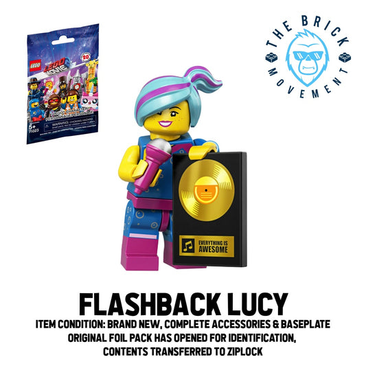 LEGO Collectible Minifigure Series THE LEGO MOVIE 2: Flashback Lucy Minifigure