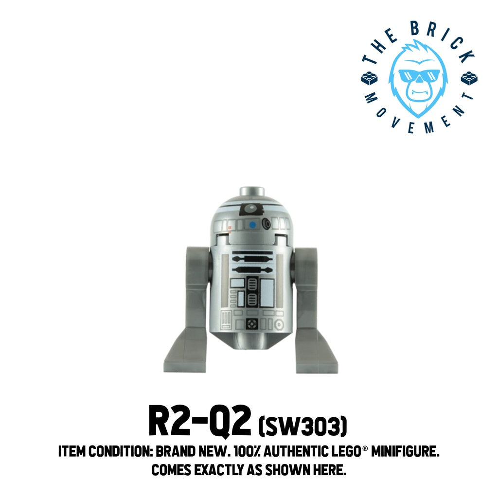 LEGO STAR WARS R2-Q2 Minifigure