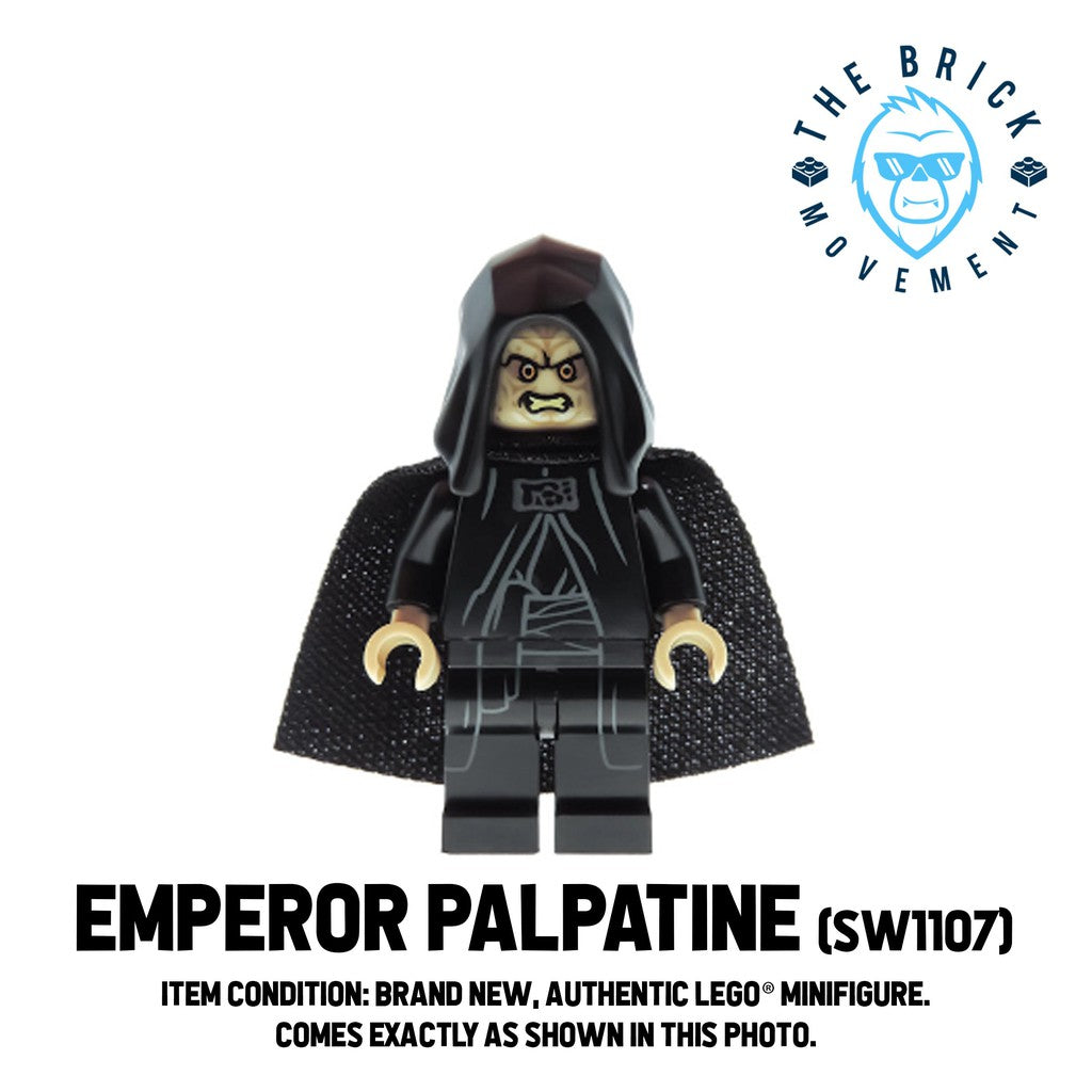 LEGO STAR WARS Emperor Palpatine Minifigure