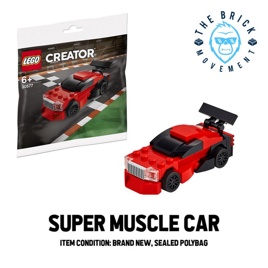 LEGO CREATOR Super Muscle Car Polybag