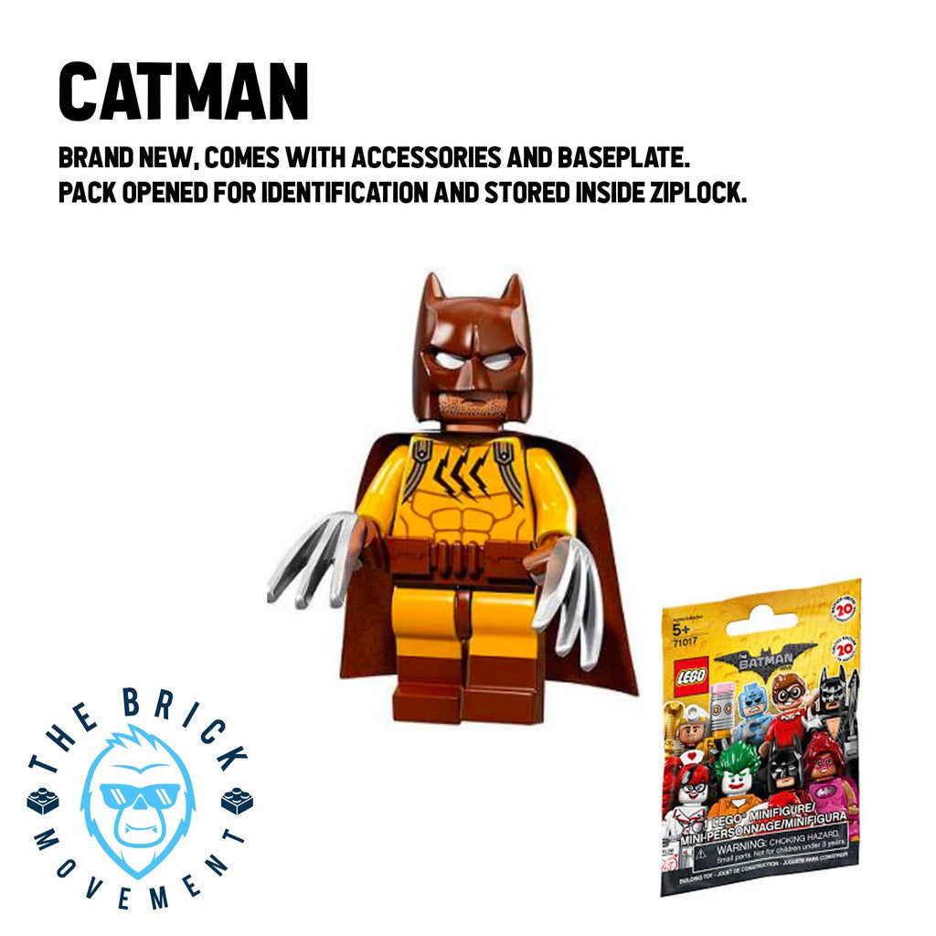 LEGO Collectible Minifigure Series THE LEGO BATMAN MOVIE: Catman Minifigure