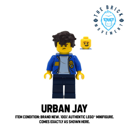 LEGO NINJAGO Urban Jay Minifigure