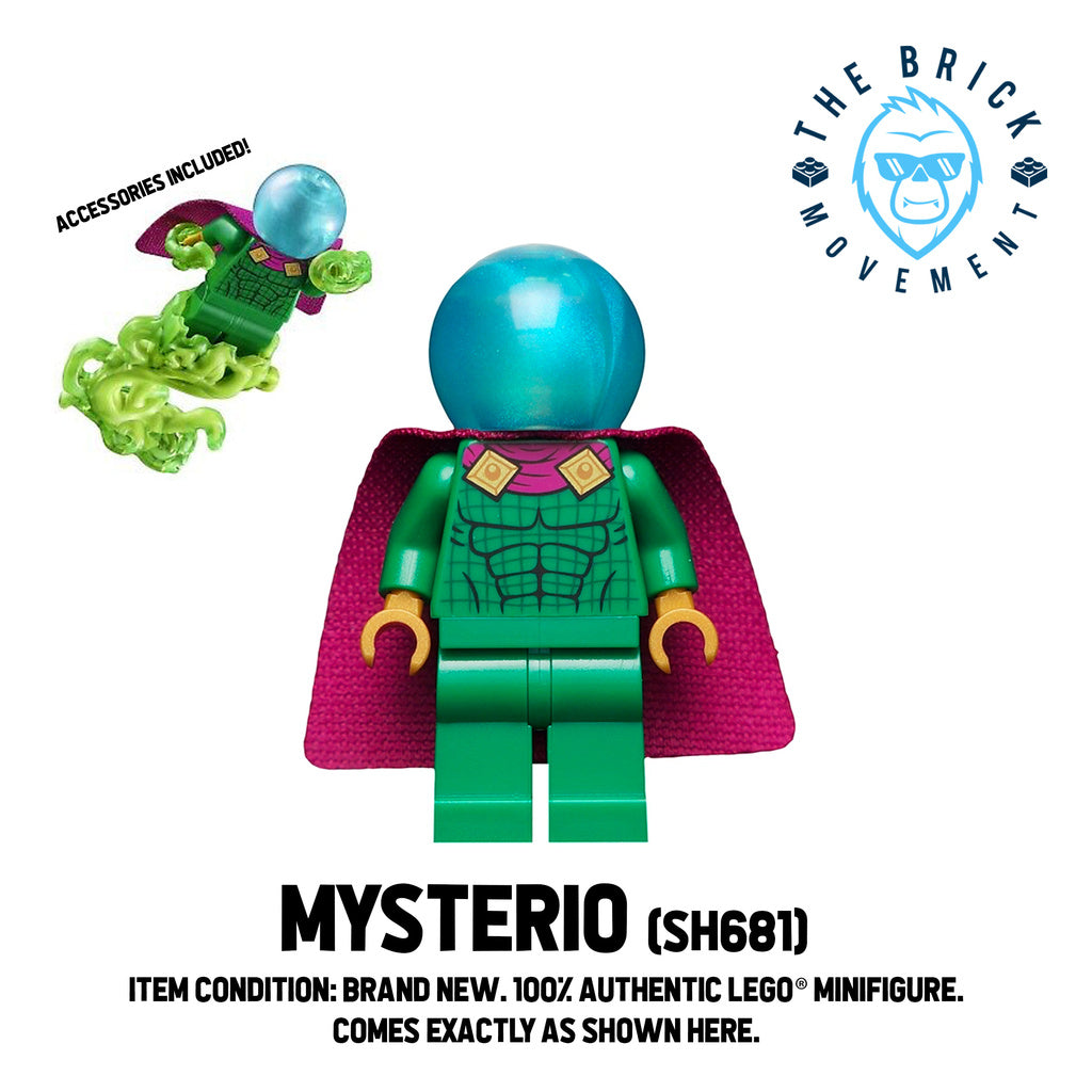 LEGO MARVEL Mysterio Minifigure