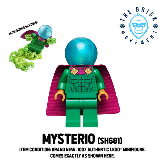 LEGO MARVEL Mysterio Minifigure