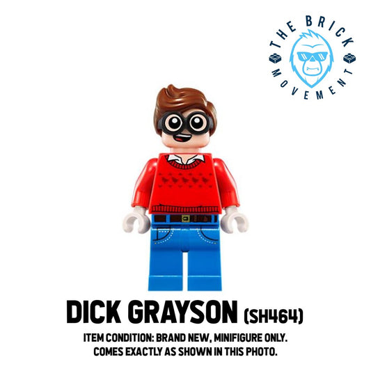 LEGO DC Dick Grayson Minifigure